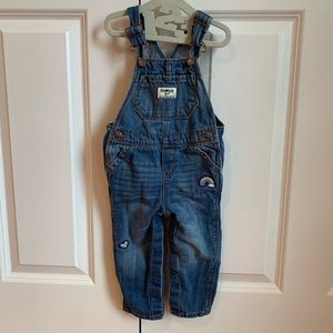 OshKosh B’gosh overalls 12-18 months